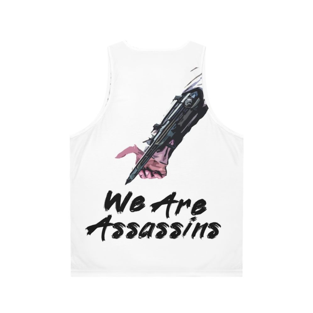 Assassin's Creed Unisex Gaming Tank Top - Back