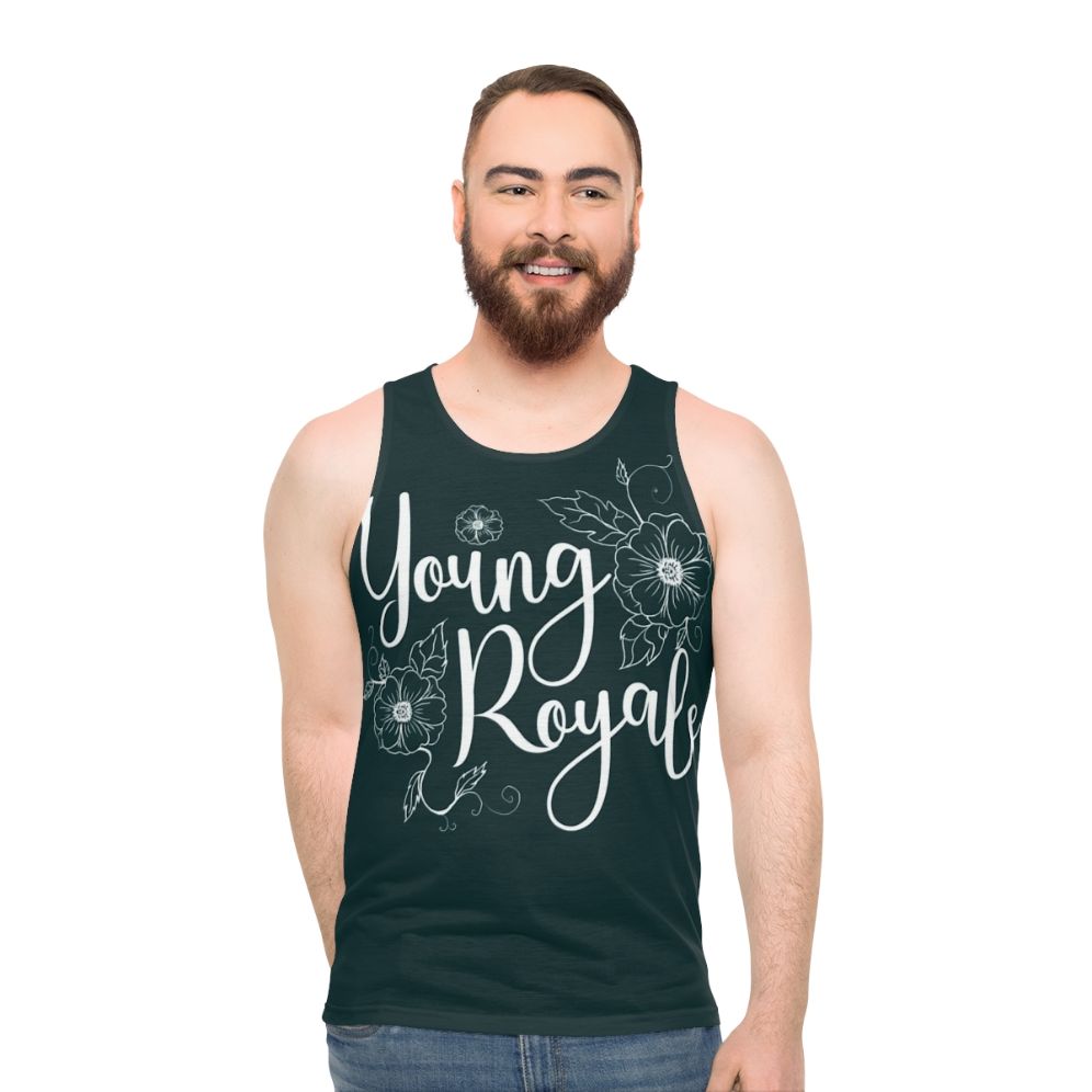 Young Royals Netflix Unisex Tank Top - men