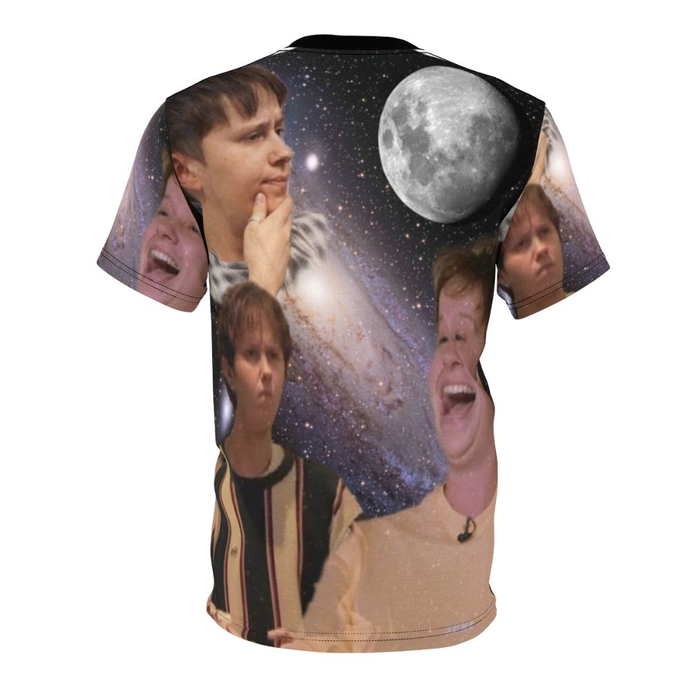 Celestial-Inspired Nothing But Thieves Conor Mason T-Shirt - Back