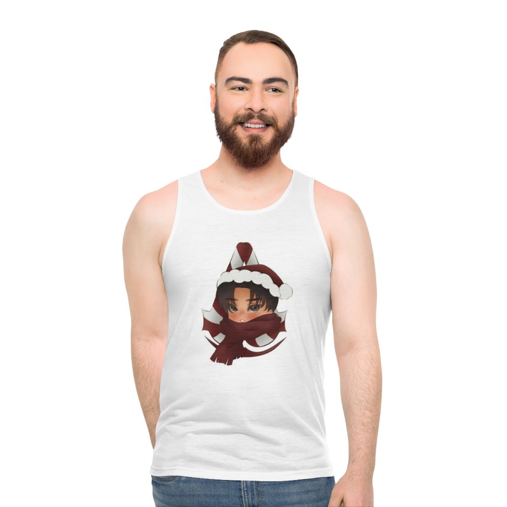 Assassin's Creed II Ezio Auditore Unisex Tank Top - men