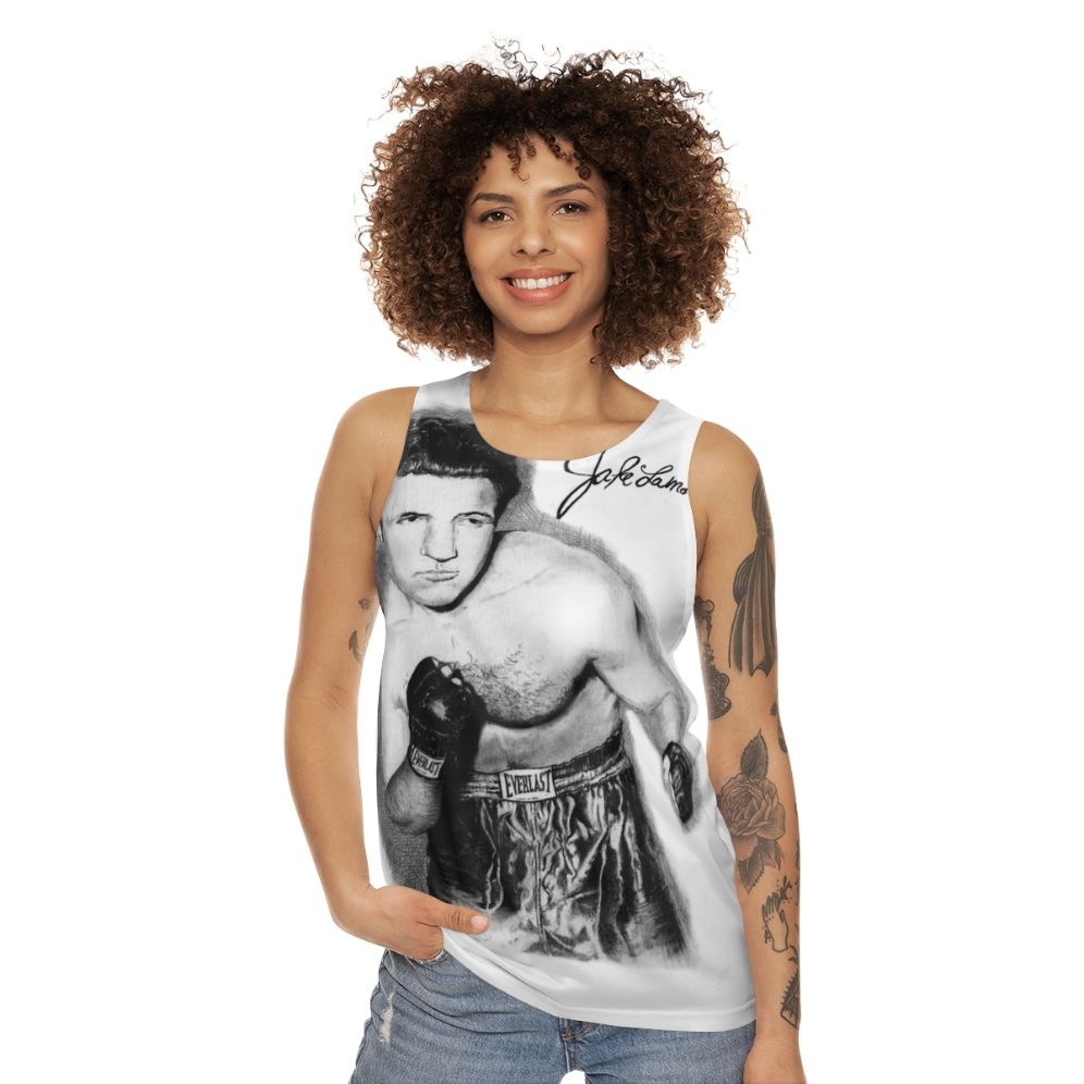 Raging Bull Unisex Boxing Tank Top - women