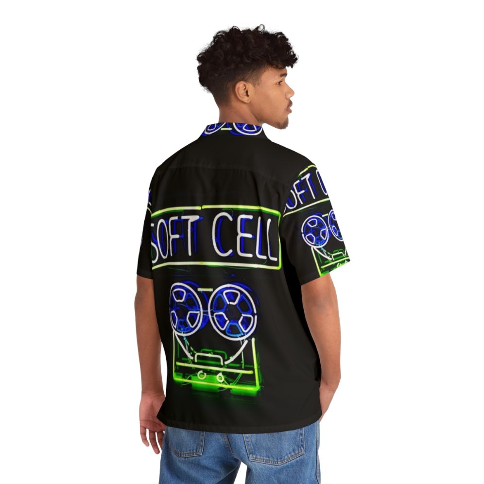 Electro Music Soft Cell Hawaiian Shirt - People Back