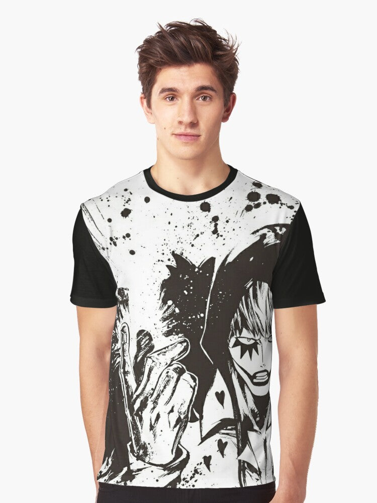 One Piece Corazon Anime Manga Graphic T-Shirt - Men