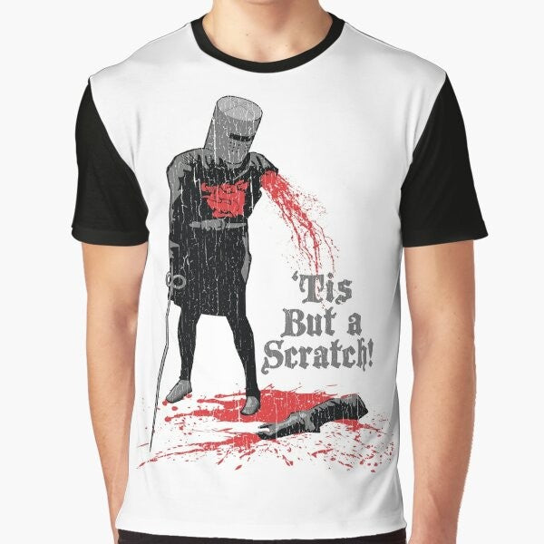 Monty Python 'Tis But a Scratch graphic t-shirt