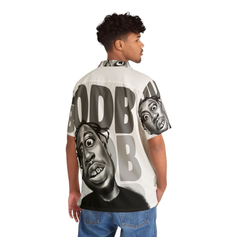 ODB Forever Caricature Hawaiian Shirt - People Back