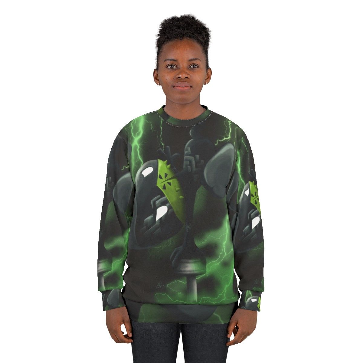 Dadamato sweatshirt featuring the iconic Matoki characters from the K-pop group BAP - women