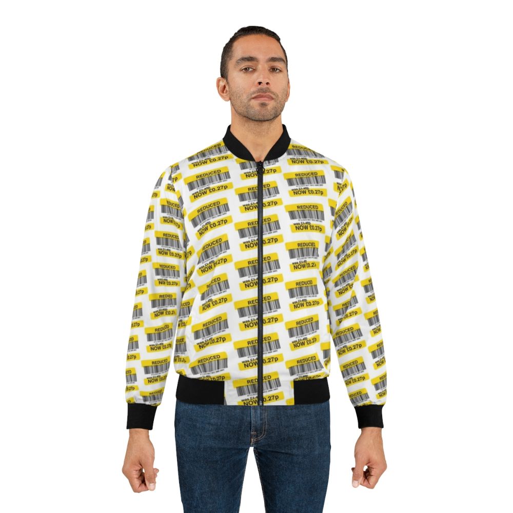 Tesco Bargain Bomber Jacket in Yellow - Lifestyle