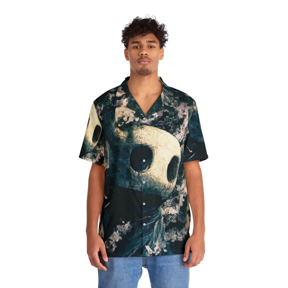 Hollow Knight Hawaiian Style Shirt - People Front