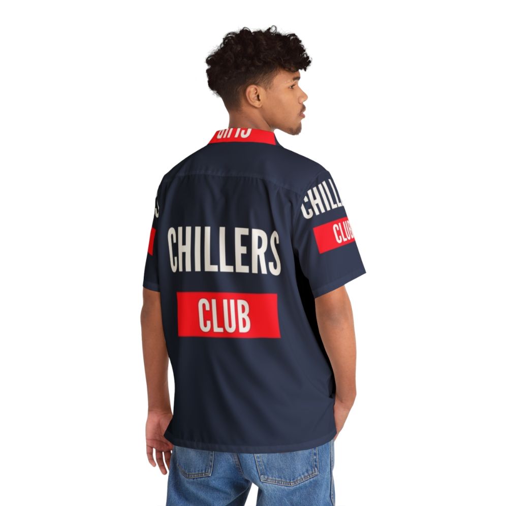 Chillers Club Tropical Hawaiian Shirt - People Back