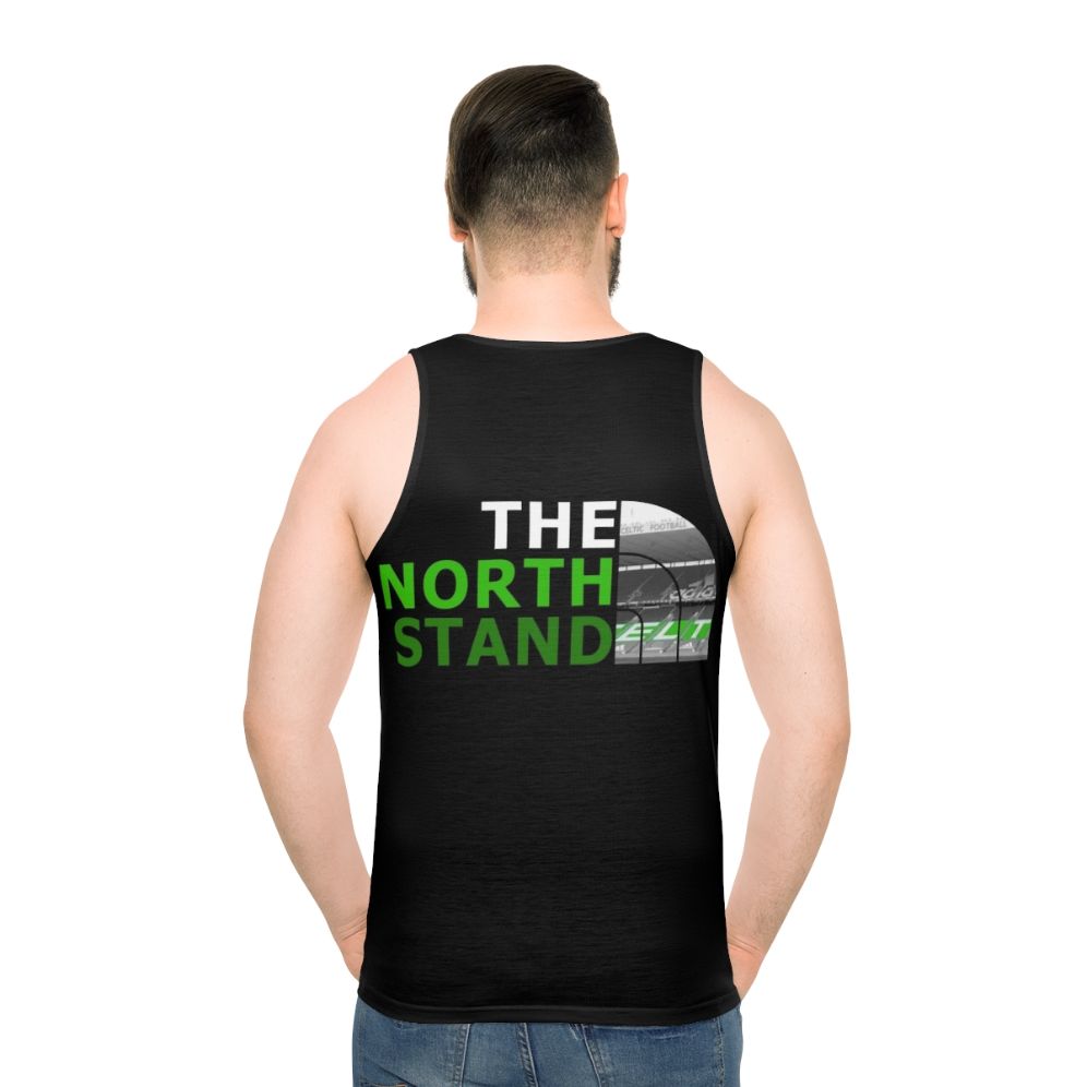 Unisex Celtic FC Parkhead Stadium Tank Top - men back