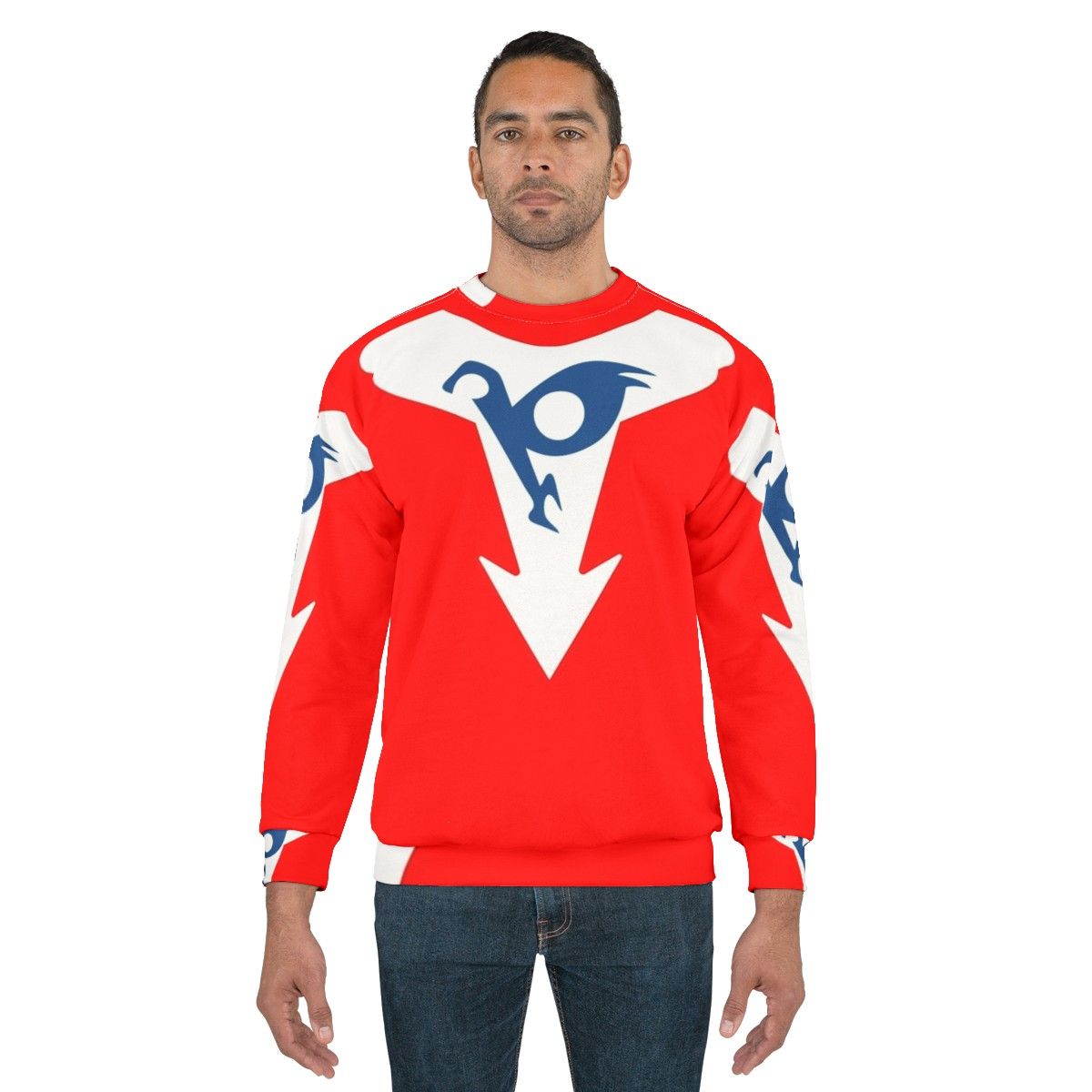 Retro 80s Hurricane Polimar Anime Sweatshirt - men