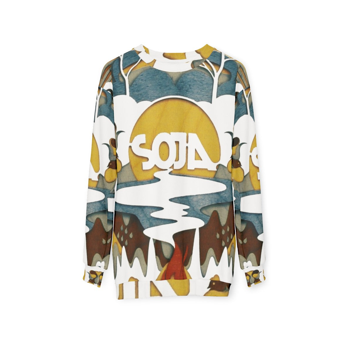 Soja Hawaii Reggae Sweatshirt - hanging