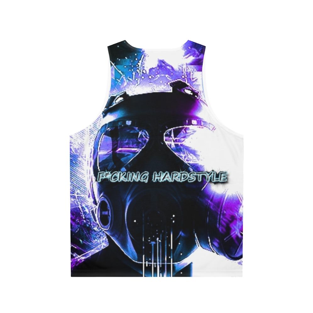 Hardstyle Unisex Tank Top - Back