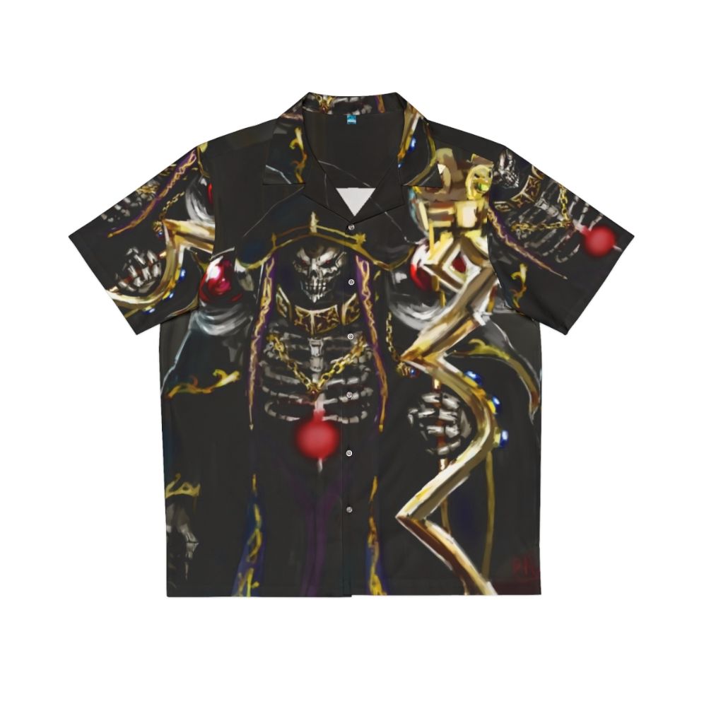 Ainz Ooal Gown Overlord Otaku Hawaiian Shirt