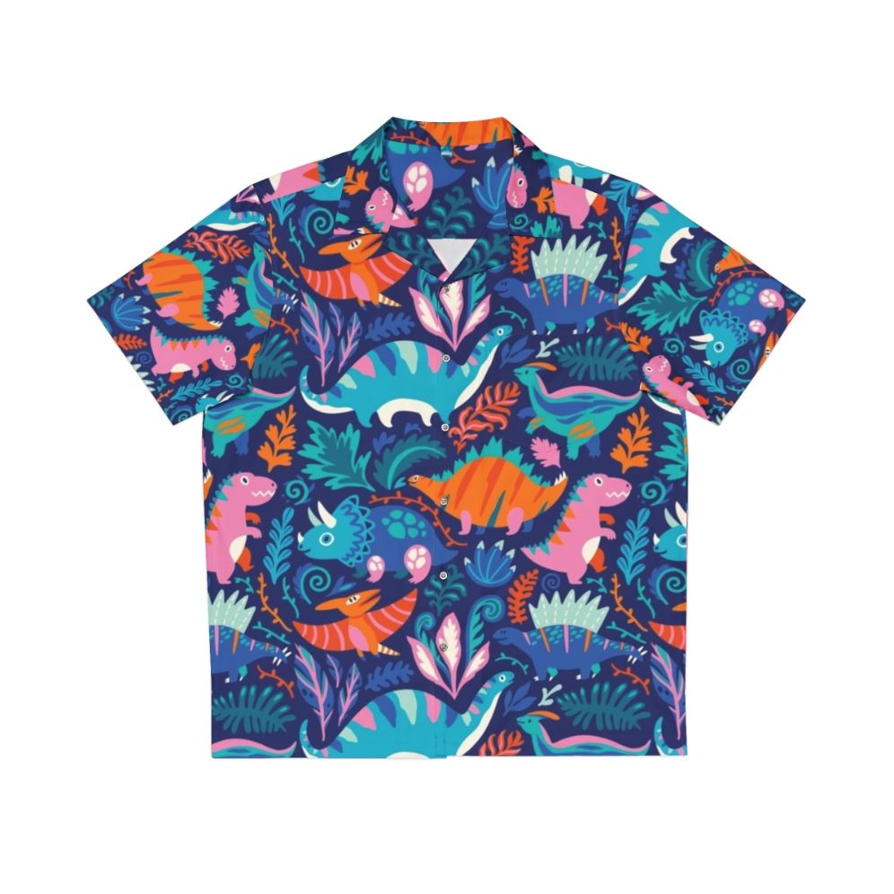 Dino Team Dinosaur Hawaiian Shirt