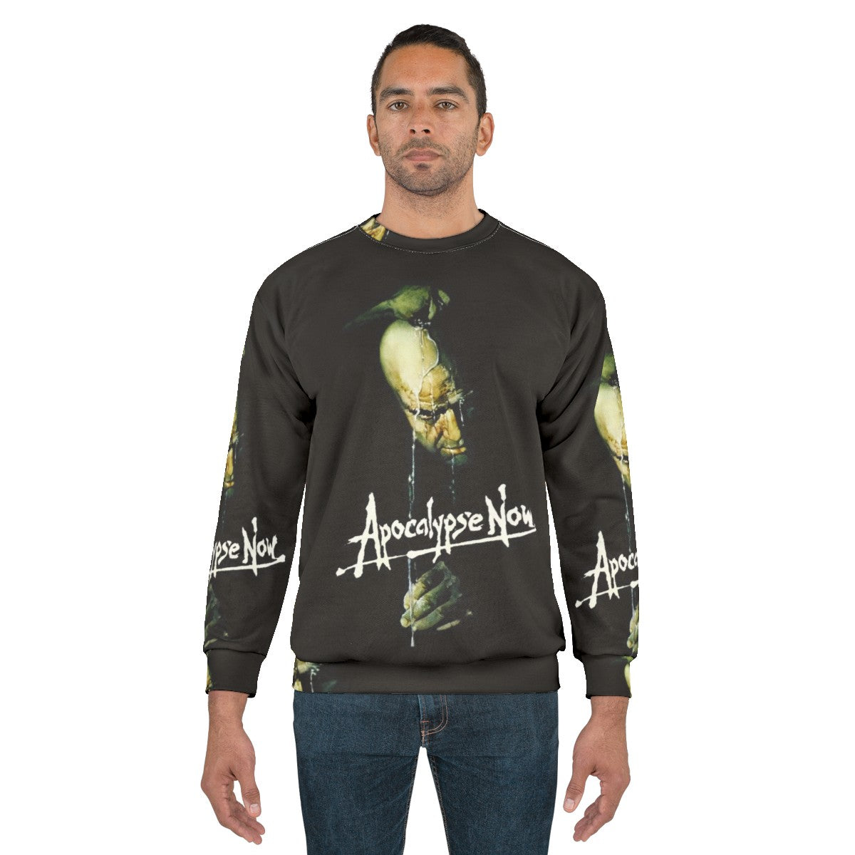 Apocalypse Now inspired horror sweatshirt - men