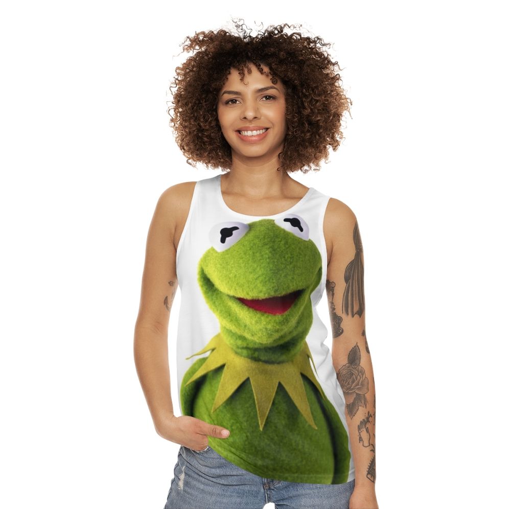 Kermit The Frog Unisex Tank Top - women