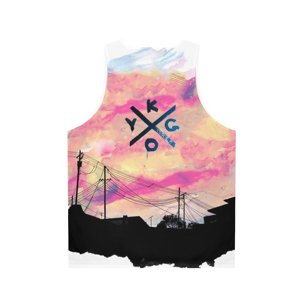 Kygo Unisex Music-Inspired Tank Top - Back