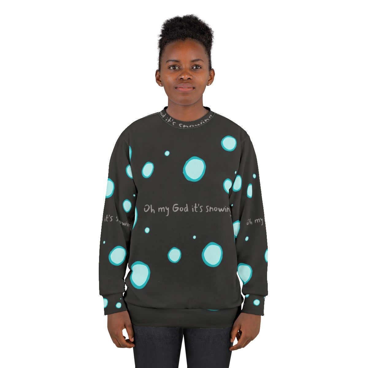 Heartstopper Leaves Sweatshirt - women