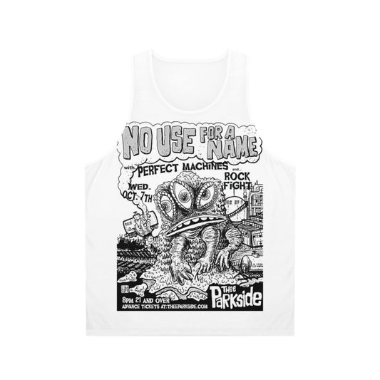 No Use For A Name Punk Rock Unisex Tank Top