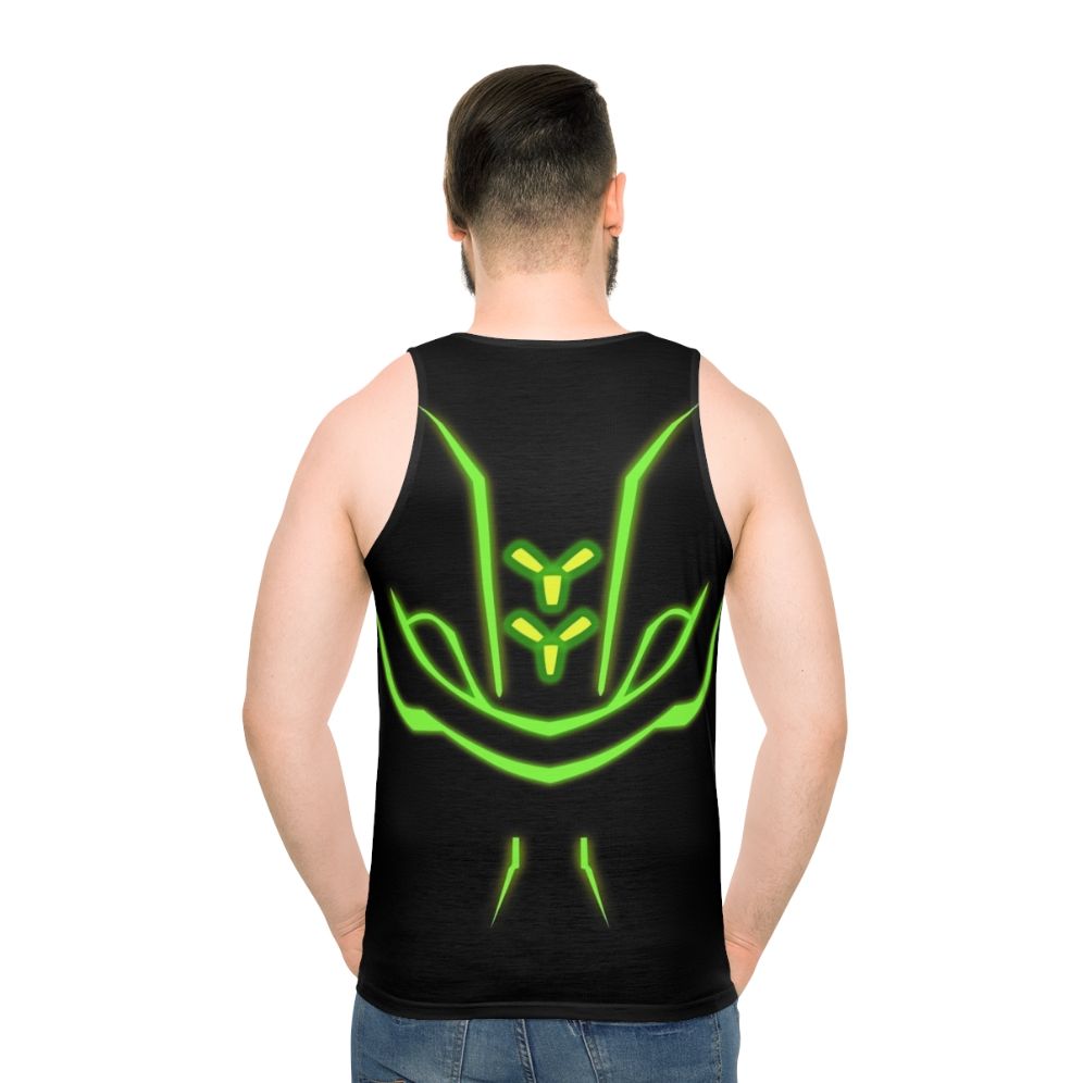 Acceleracers Gelorum Logo Unisex Tank Top - men back