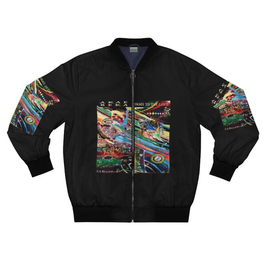 Midnite Akae Got Reggae Bomber Jacket