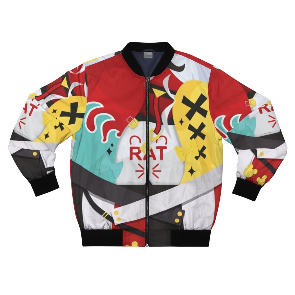 Hakos Baelz Hololive EN Bomber Jacket - Anime-inspired Fashionwear