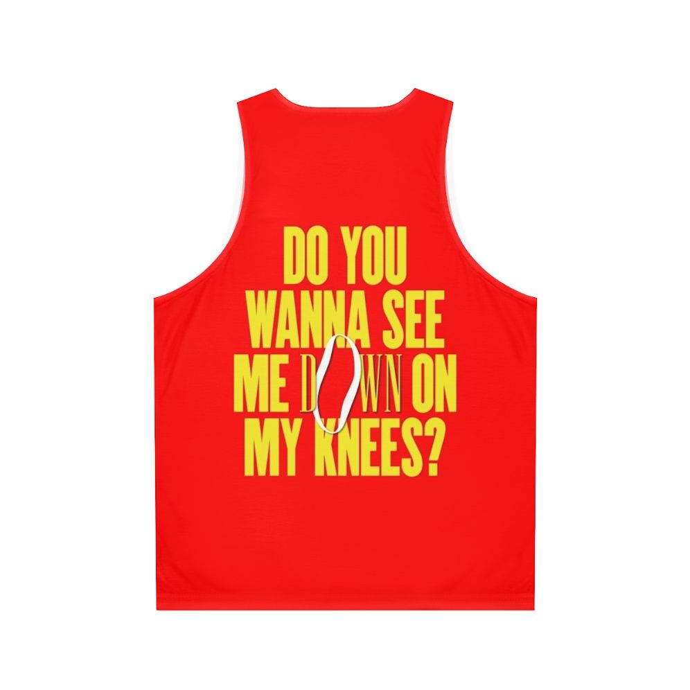 Celeb 06 unisex music inspired tank top - Back