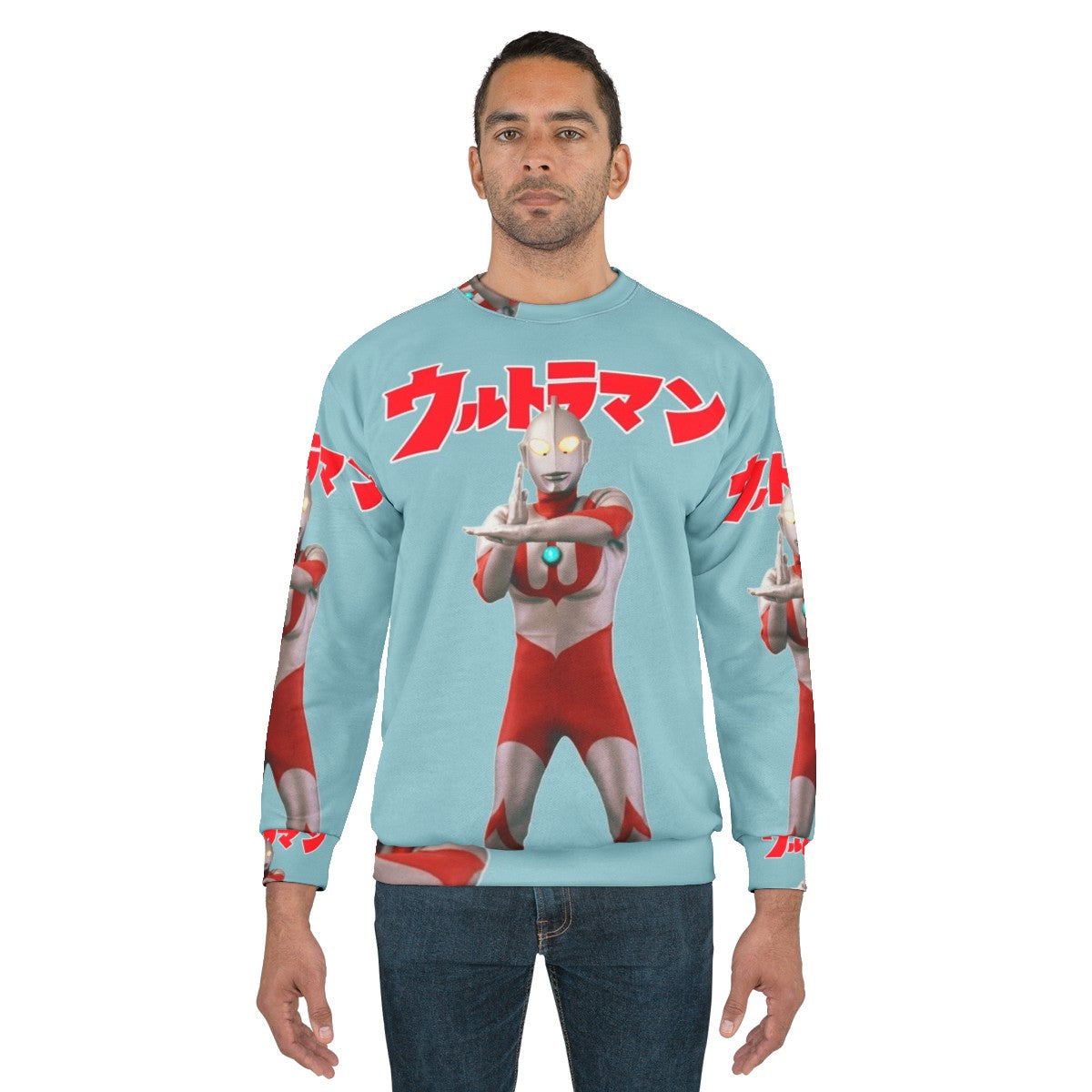 Vintage Ultraman The First Ultraman Superhero Sweatshirt - men