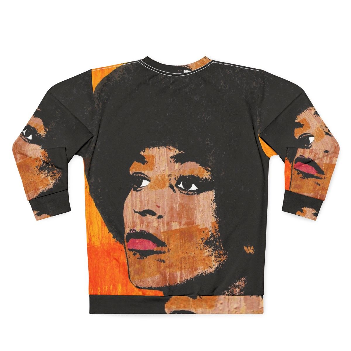 Angela Davis Inspired Activist Sweatshirt - Back