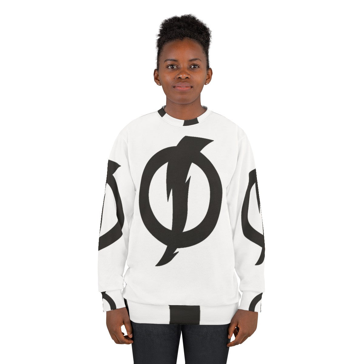 Static Shock Superhero Sweatshirt - women