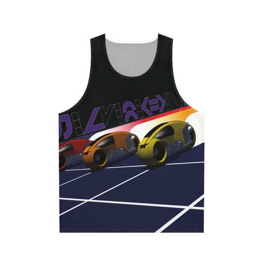 Tron Lightcycle Racing Unisex Tank Top