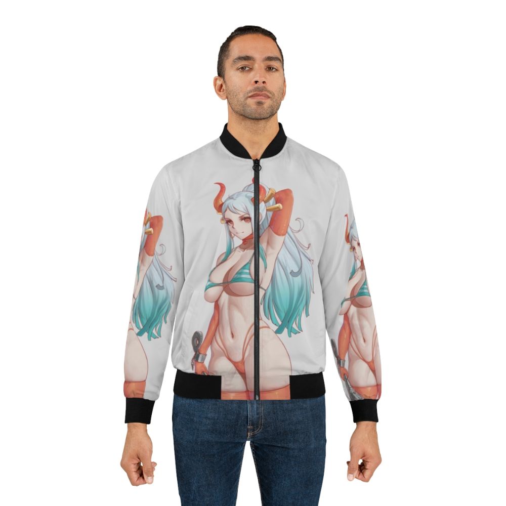 Yamato One Piece anime bomber jacket - Lifestyle