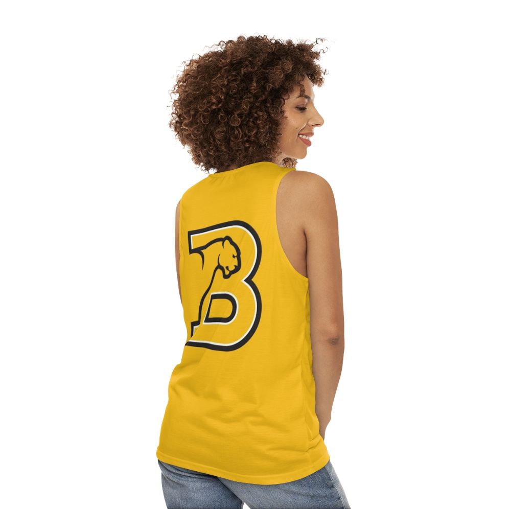 Birmingham Southern College Panthers Unisex Tank Top - women back