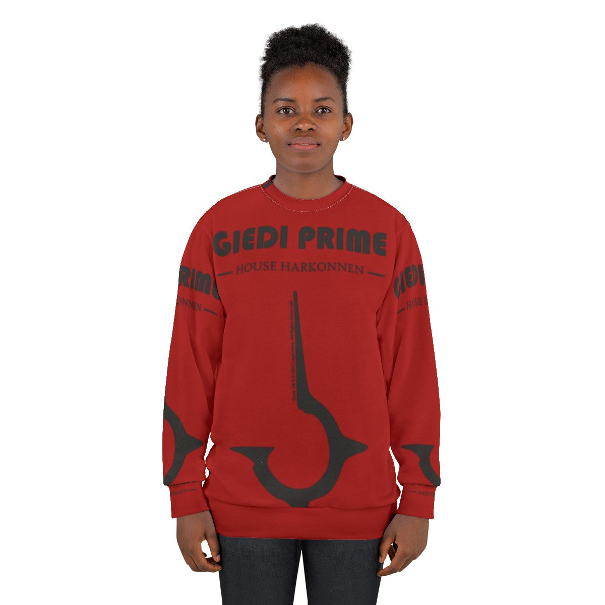 Dune House Harkonnen Giedi Prime Fan Art Sweatshirt - women