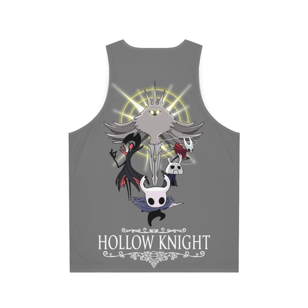 Hollow Knight Unisex Metroidvania Inspired Tank Top - Back