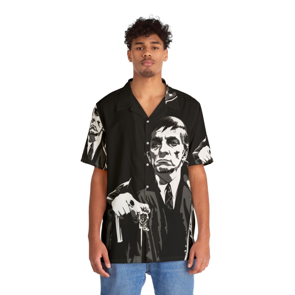 Dark Shadows Barnabas Collins Hawaiian Shirt - People Front