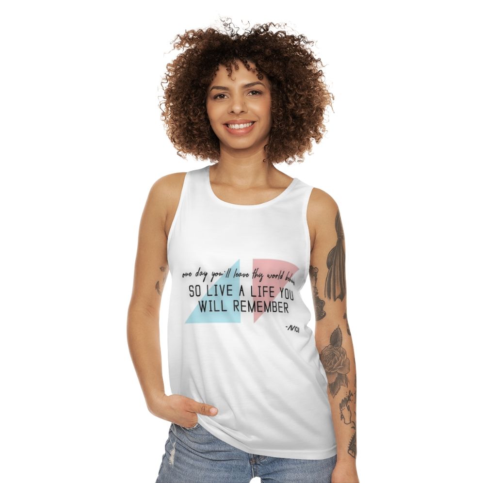 Avicii Tribute Unisex Tank Top - women