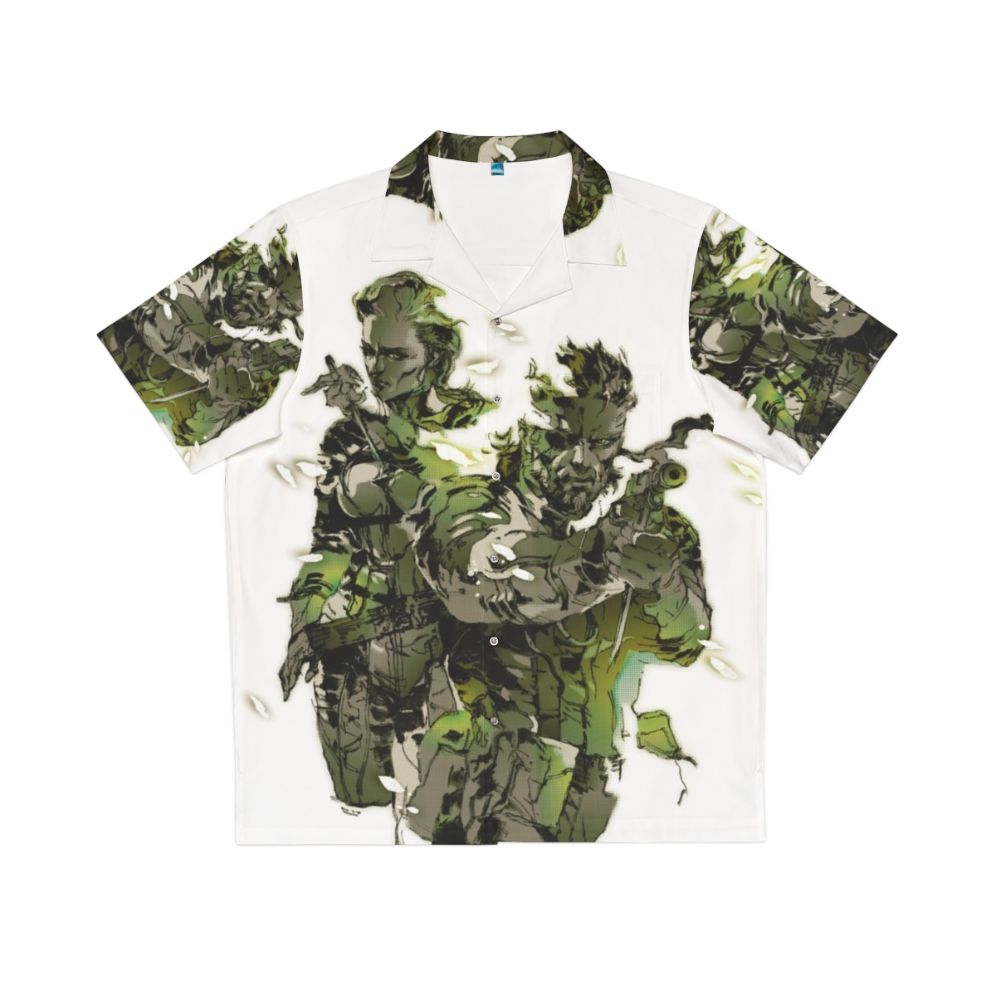 Metal Gear Solid 3 The Boss Snake Eater Hawaiian Shirt