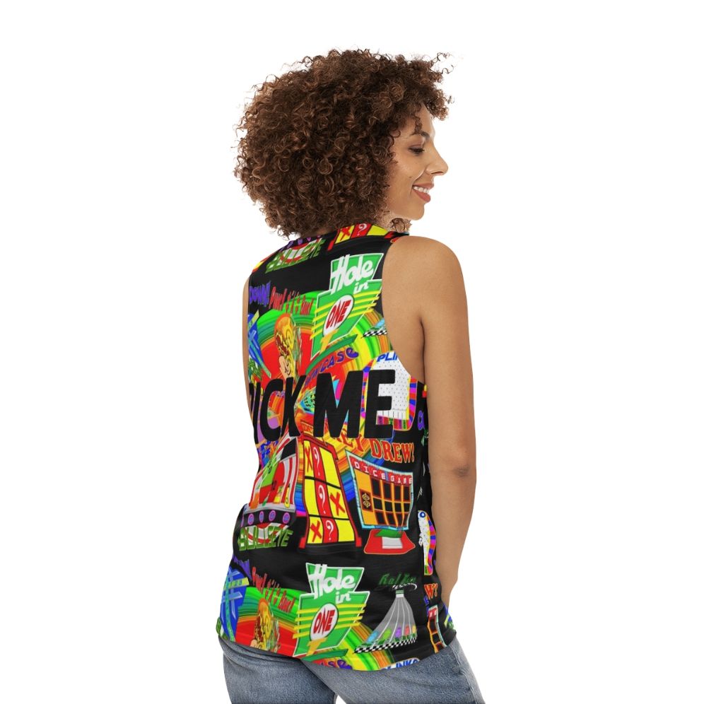 The Price Is Right Unisex Game Show Tank Top - women back