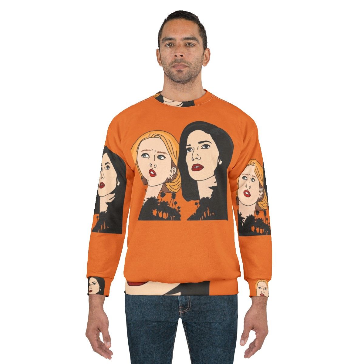 Mulholland Drive movie inspired sweatshirt - men