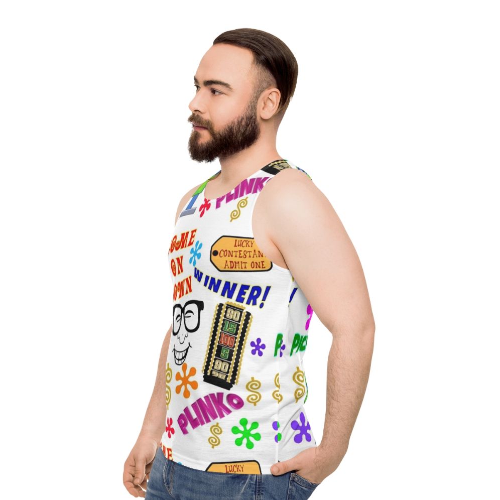 The Price Is Right Game Show Unisex Tank Top - men side