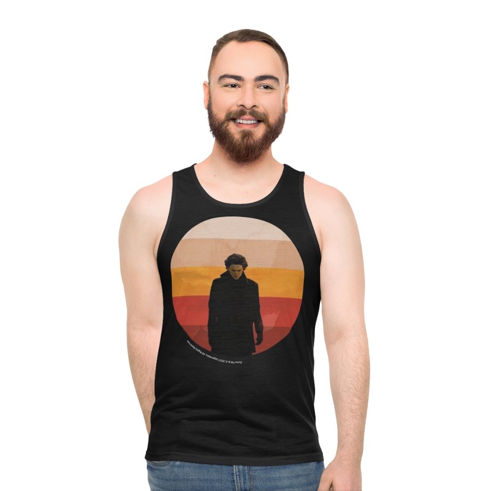 Dune 2020 Inkpress Unisex Tank Top - men