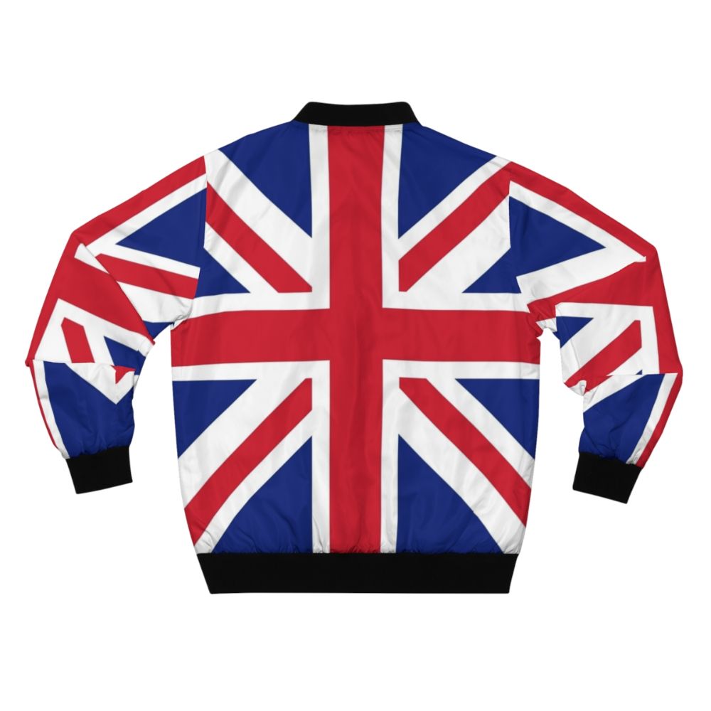 British flag United Kingdom bomber jacket - Back