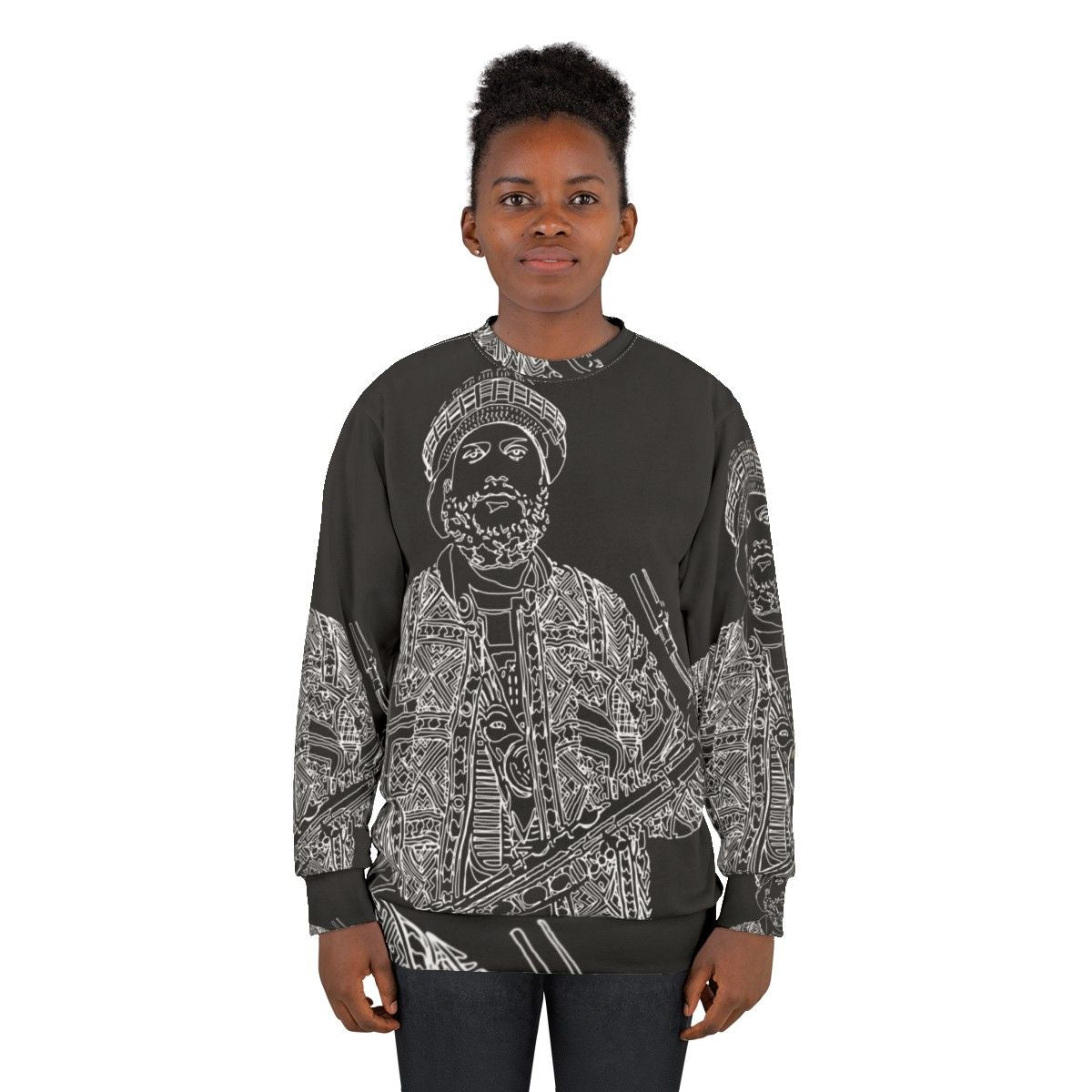 Kamasi Washington Jazz Sweatshirt - women