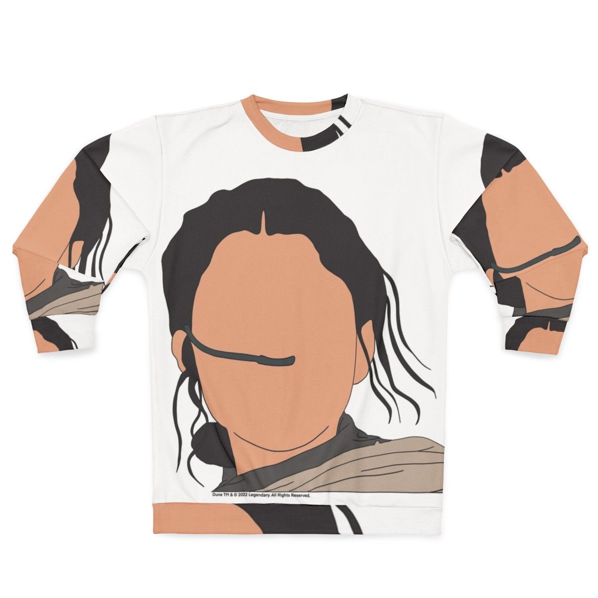 Chani from Dune 2020 movie sweatshirt