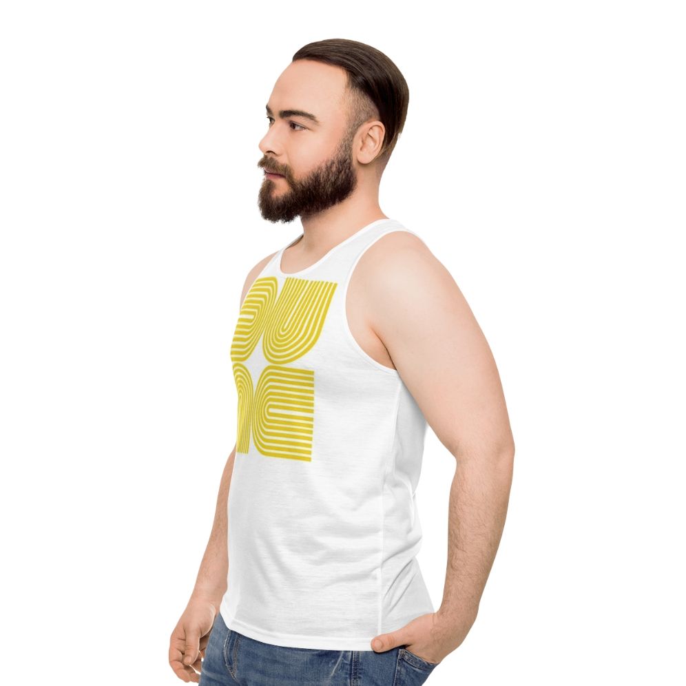 Dune Unisex Tank Top with Science Fiction Artwork - men side