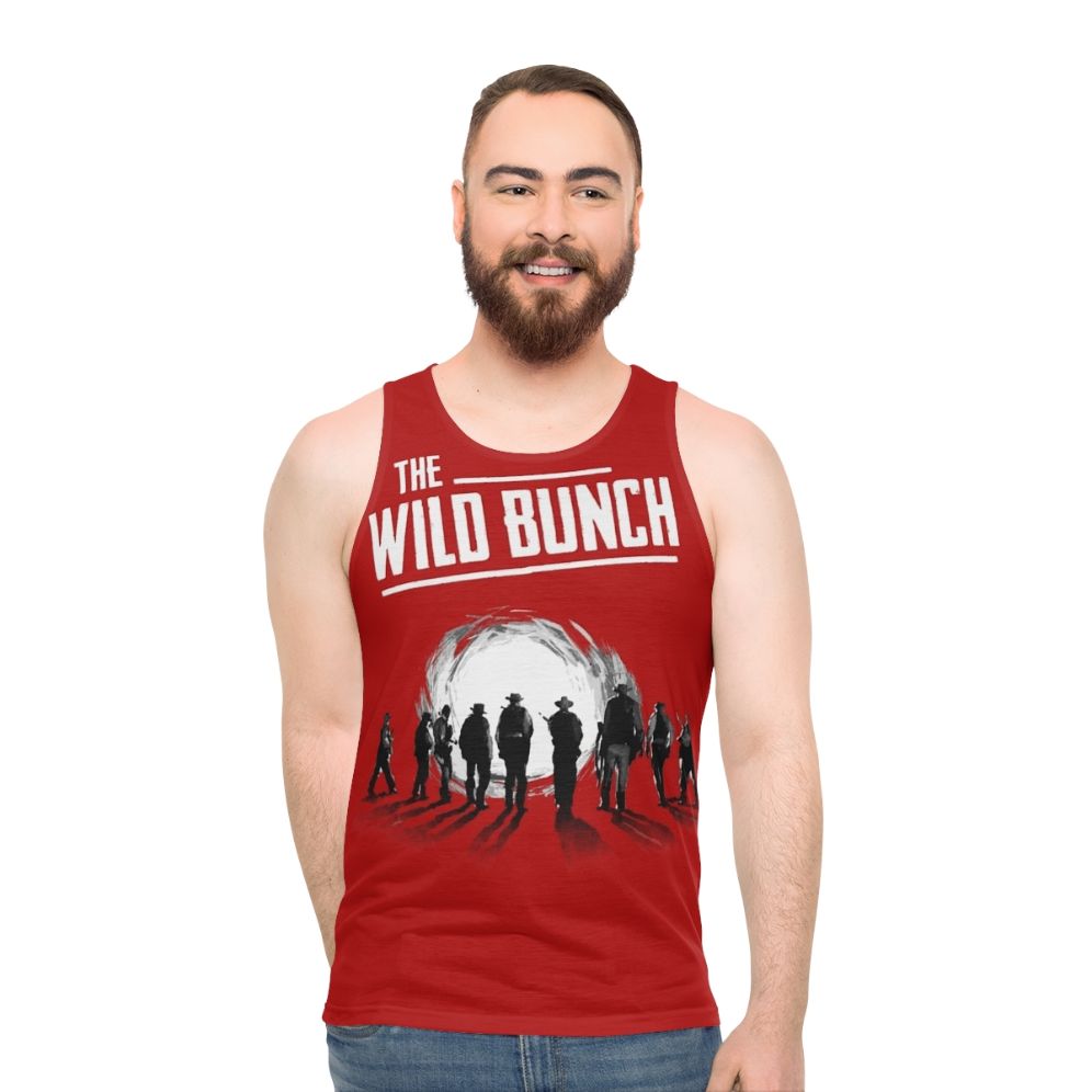 The Wild Bunch Unisex Tank Top - Classic Western Movie - men