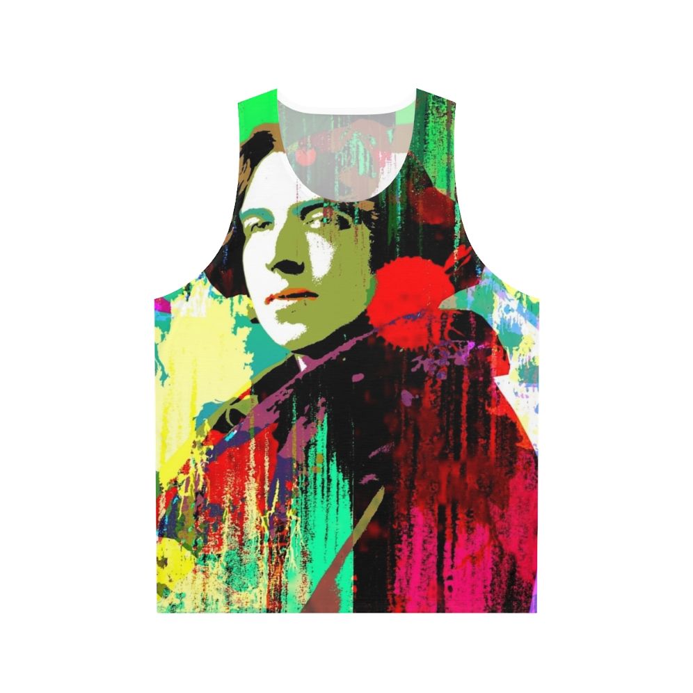 Oscar Wilde Unisex Tank Top