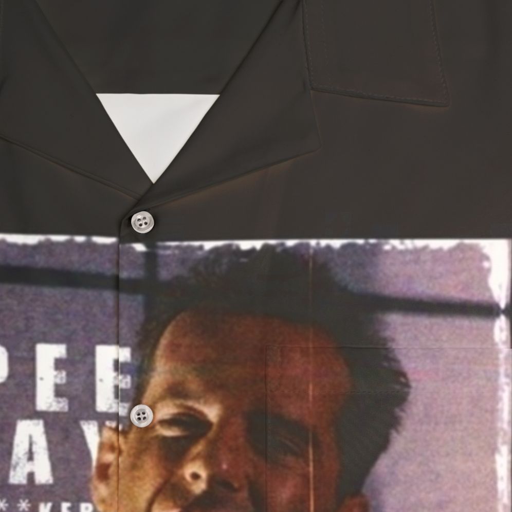 Die Hard Bruce Willis Hawaiian Shirt - Detail